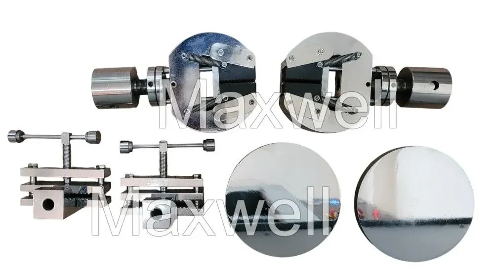 Tensile testing machine different type of grips