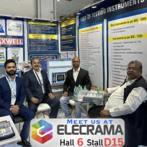 Maxwell participation in elecrama 2025 Noida