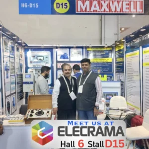 Maxwell participation in elecrama 2025