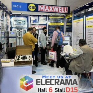 Maxwell participation in elecrama 2025