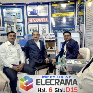 Maxwell participation in elecrama 2025
