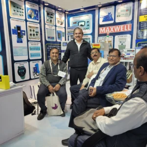 Maxwell India participation in Elecrama 2025