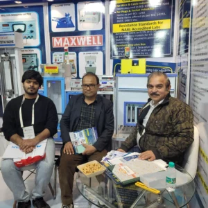 Maxwell participation in elecrama 2025