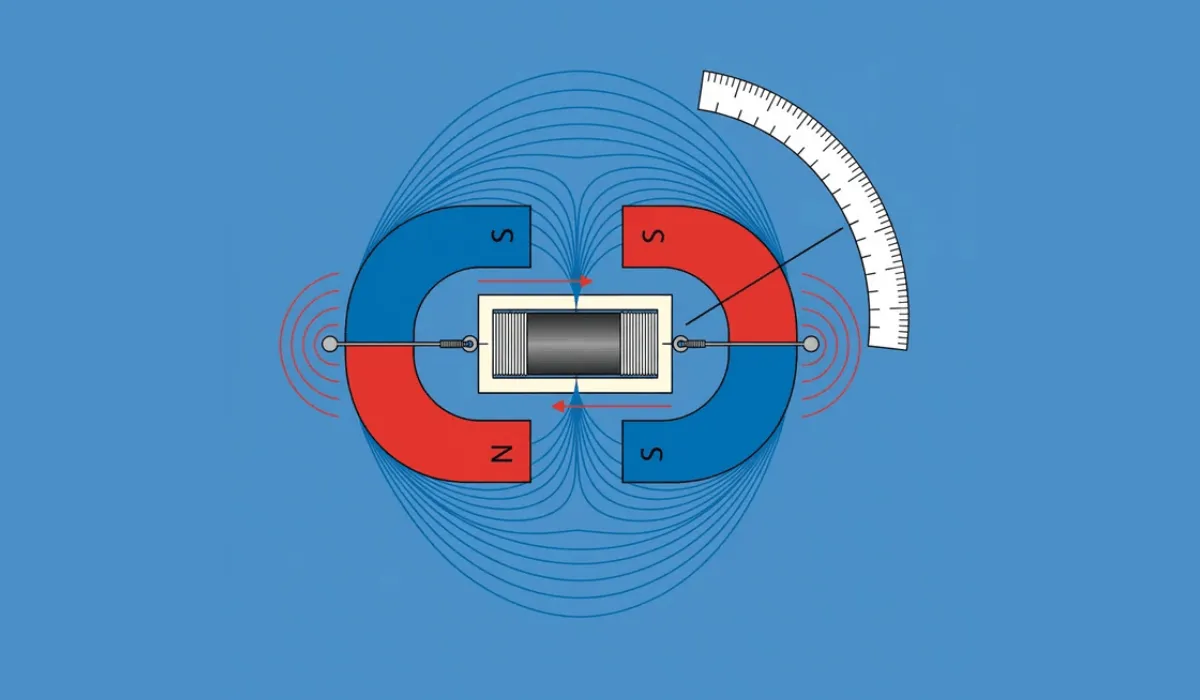 galvanometer principle and working