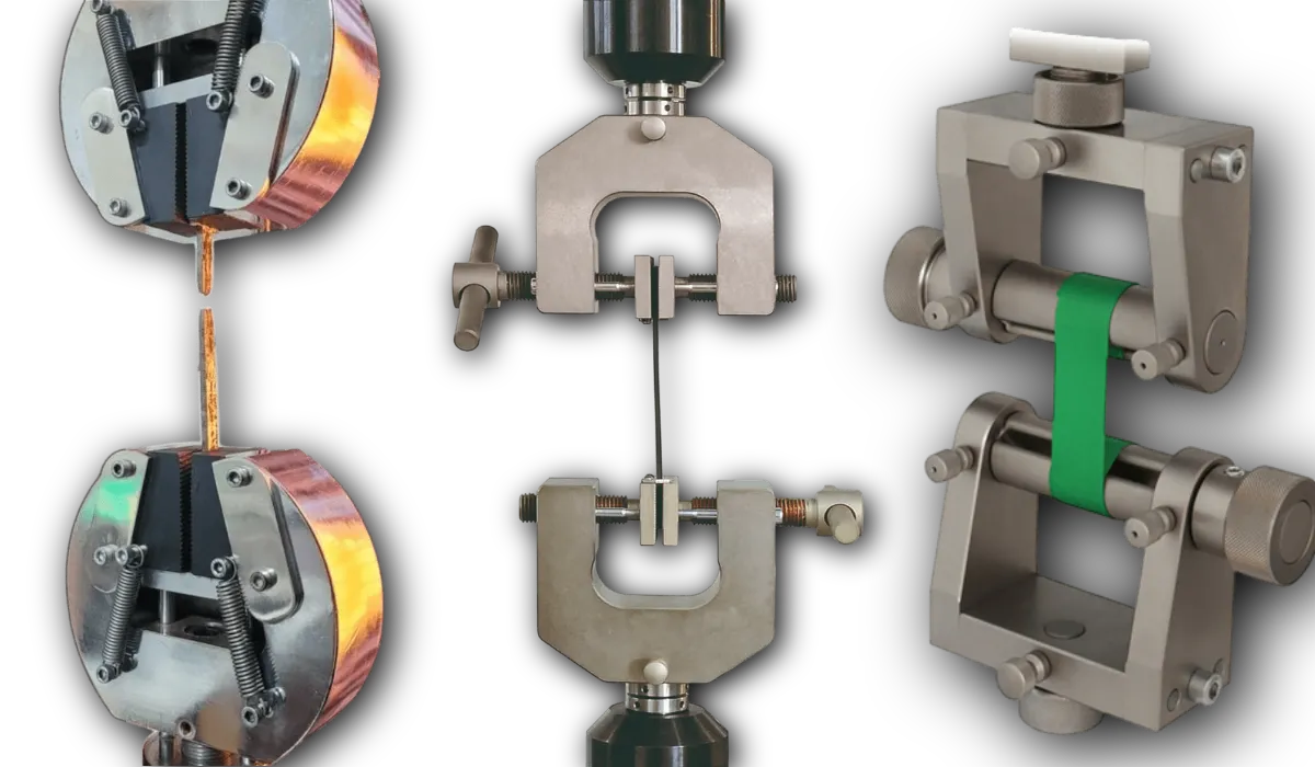 Sample Holding Grips for Tensile Testing Machine