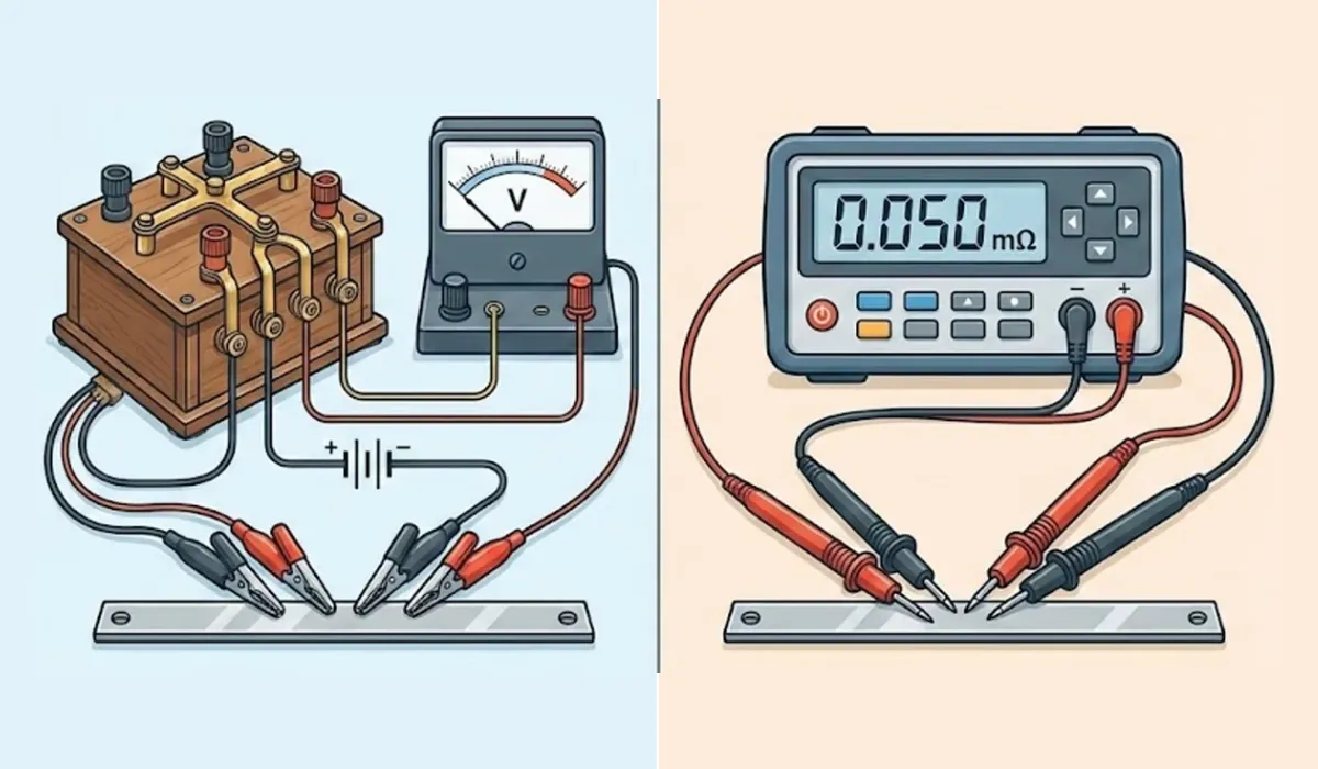 Kelvin Double Bridge vs Micro-Ohm Meter