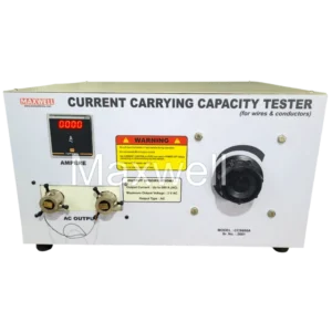 Constant Current Carrying capacity tester 600 ampere for wires and conductors