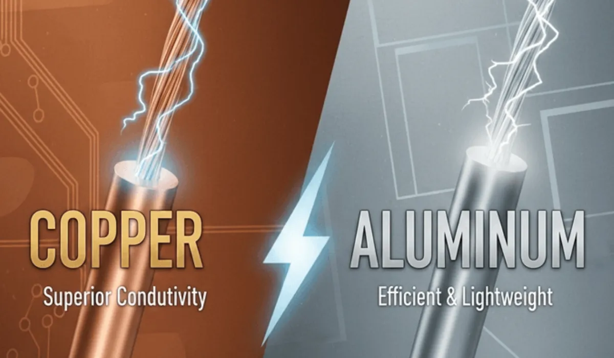 copper vs aluminium conductivity testing