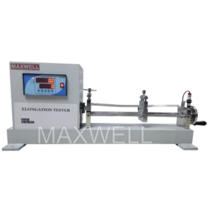 Elongation Tester Machine