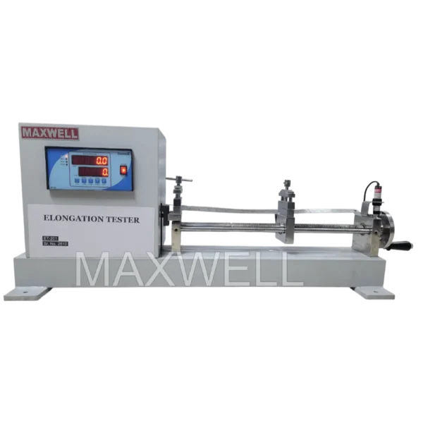 Elongation Testing Machine for Wires up to 3 mm - ET-201