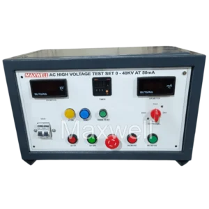 AC Leakage Current Test Setup as per BS EN 50397‐1:2020 for MVCC - Medium Voltage Covered Conductors