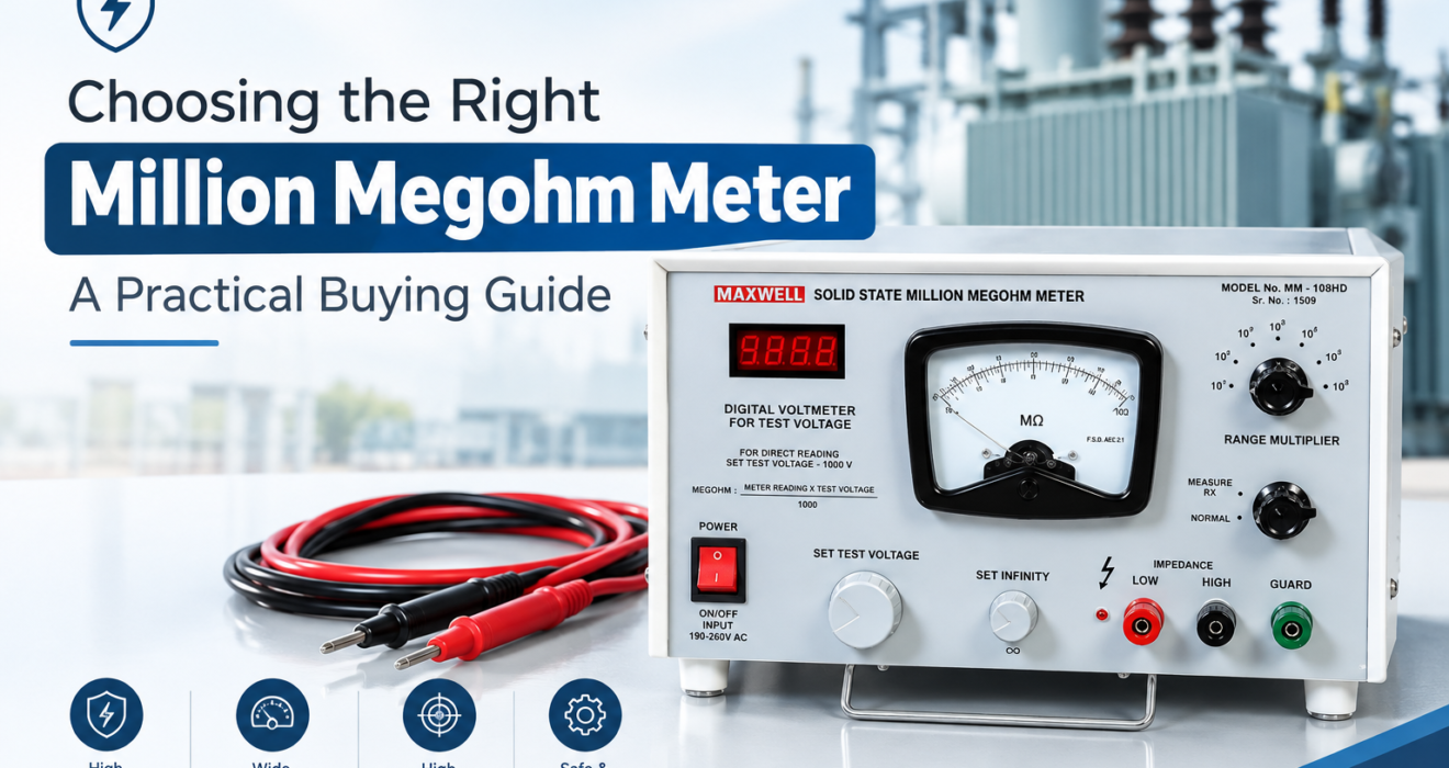 Million Megohm Meter