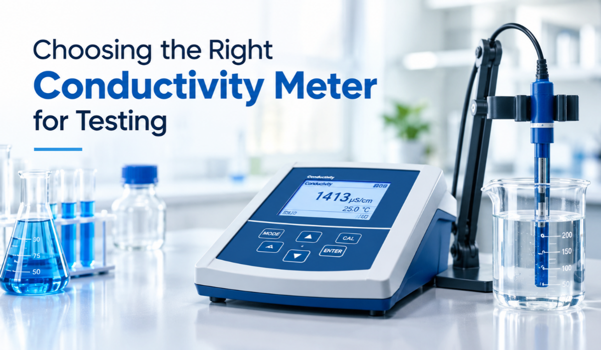 Choosing the Right Conductivity Meter for Testing