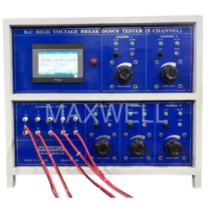 DC High Voltage 5 Channel Break Down Tester