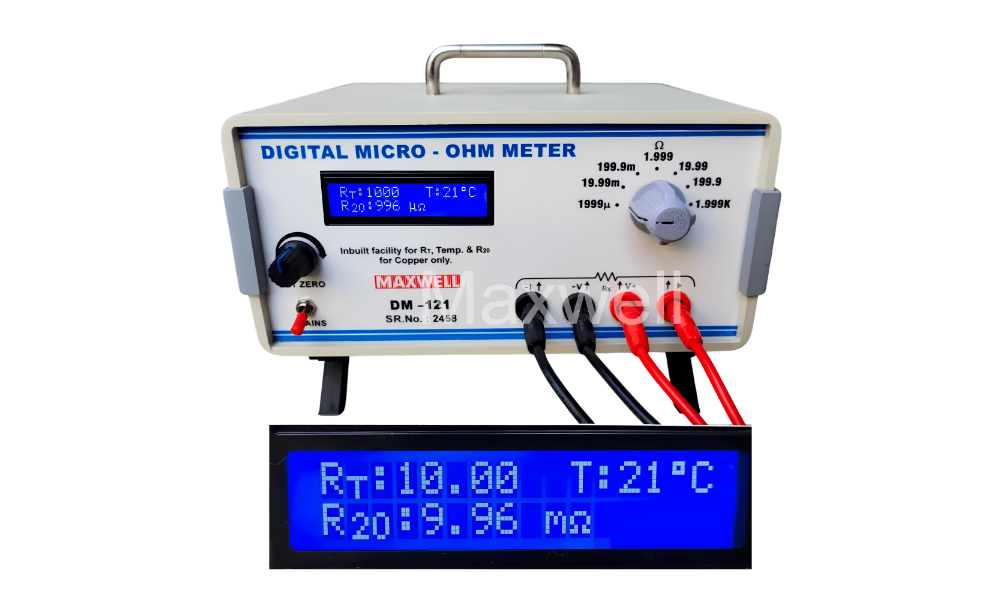 Micro Ohm Meter