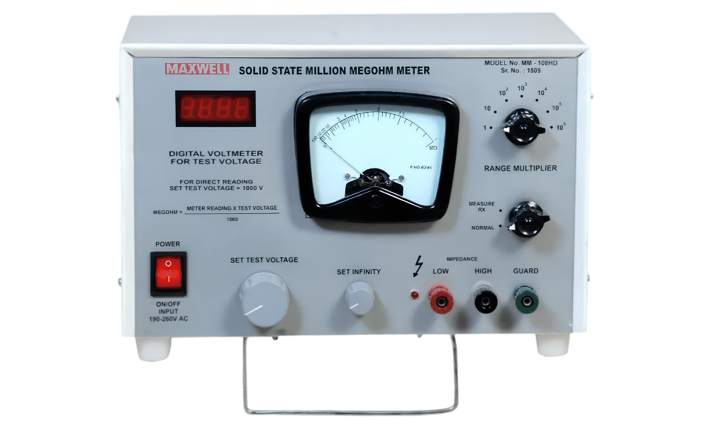 Million Megohm Meter