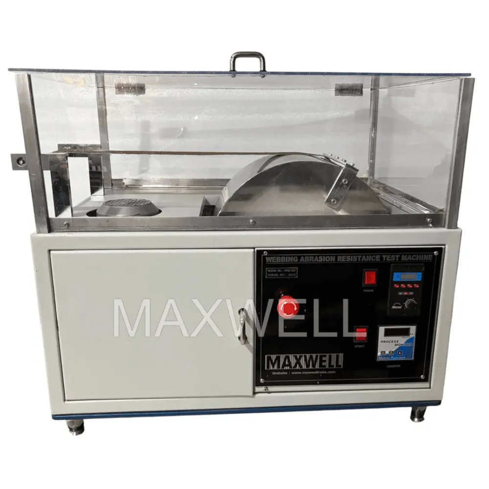 Webbing Abrasion Resistance Test Machine