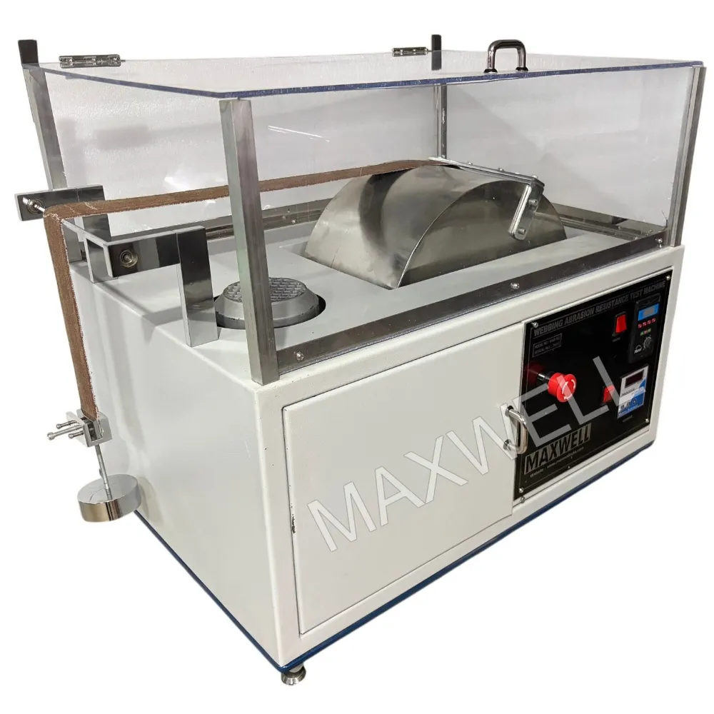 Webbing Abrasion Resistance Test Machine - Image 2