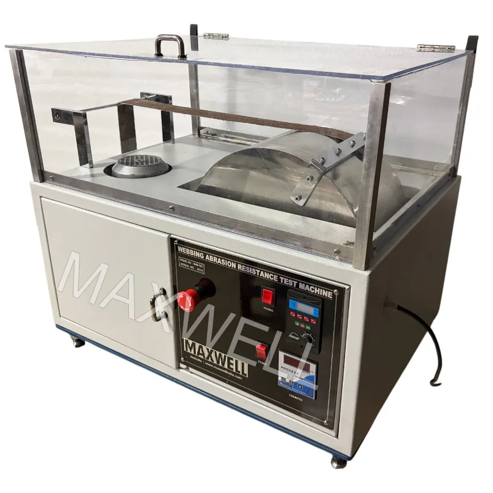Webbing Abrasion Resistance Test Machine - Image 3