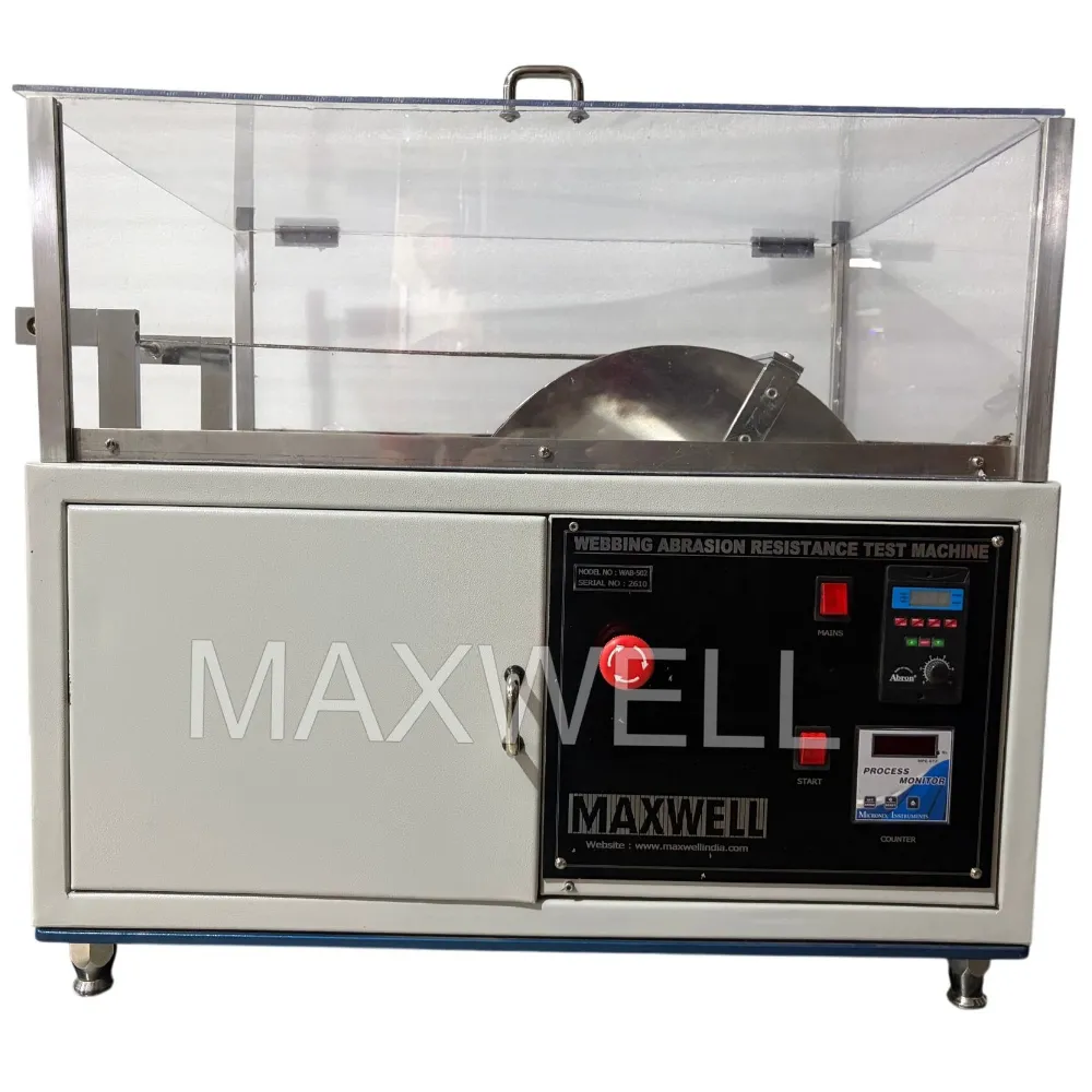 Webbing Abrasion Resistance Test Machine - Image 4