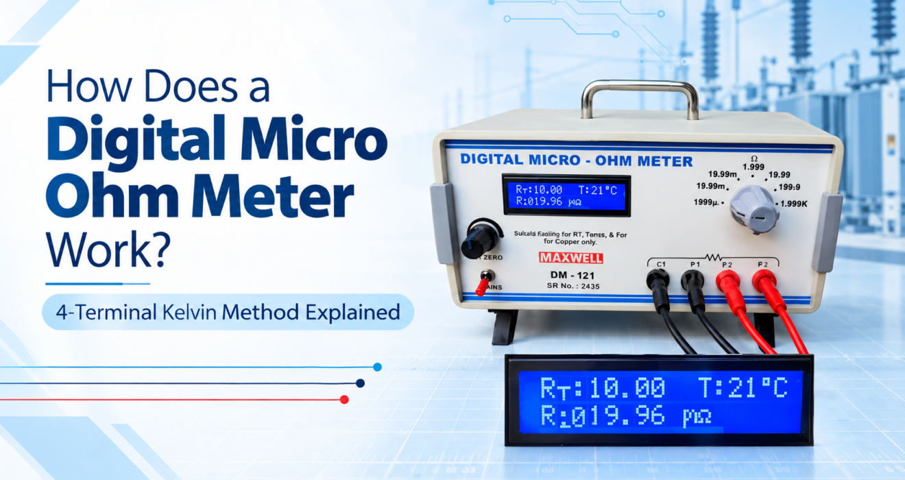 Micro Ohm Meter