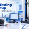 Cable Testing Lab Setup as per IS 694 Standards