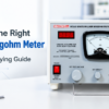 Choosing the Right Million Megohm Meter A Practical Buying Guide