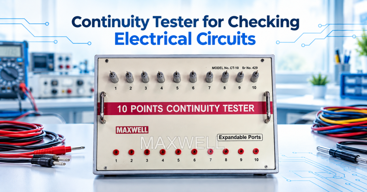 Continuity Tester for Accurate Electrical Circuit Testing
