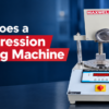 How Does a Compression Testing Machine Work?