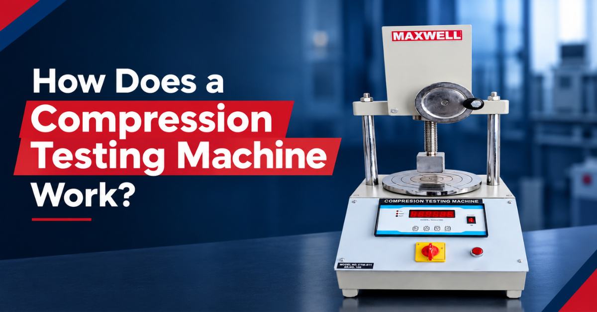 How Does a Compression Testing Machine Work?