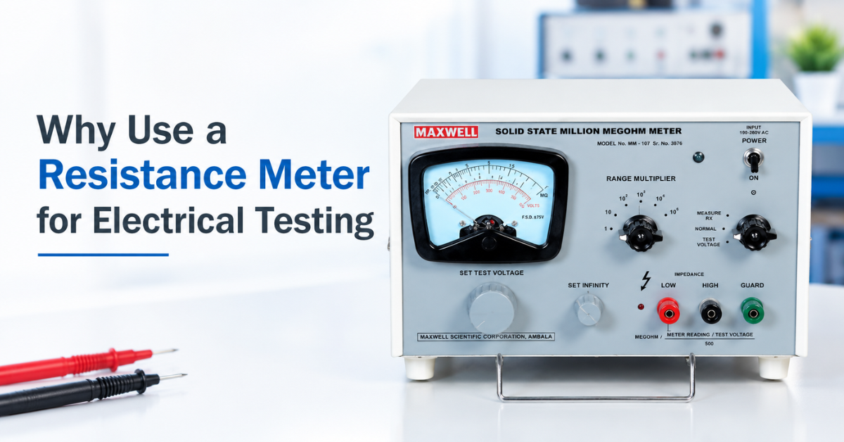 Why Use a Resistance Meter for Electrical Testing